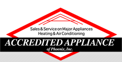 Accredited Appliance Of Phoenix Inc's Logo