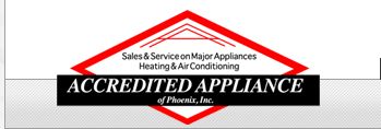 Accredited Appliance Of Phoenix Inc
